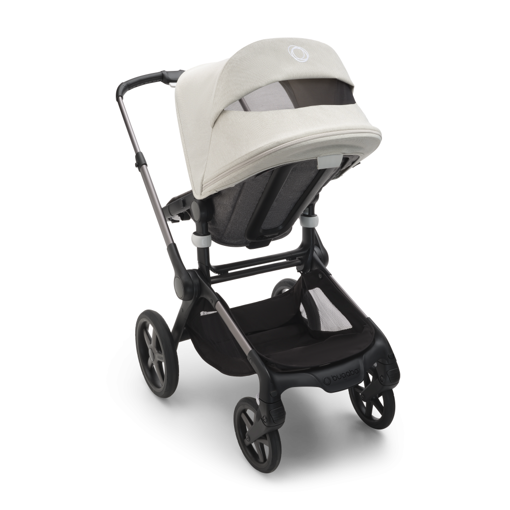 Bugaboo fox white outlet canopy